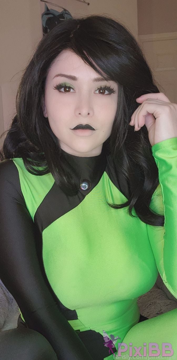 Pinkchyu Shego PixiBB.COM