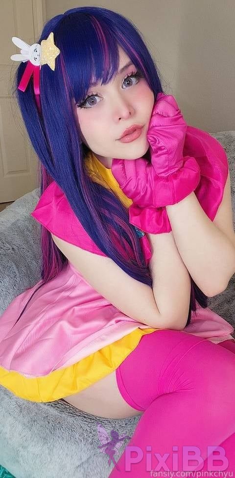 Pinkchyu Ai Hoshino PixiBB.COM 2