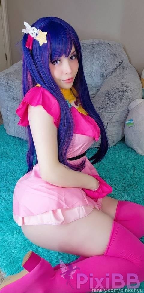 Pinkchyu Ai Hoshino PixiBB.COM 5