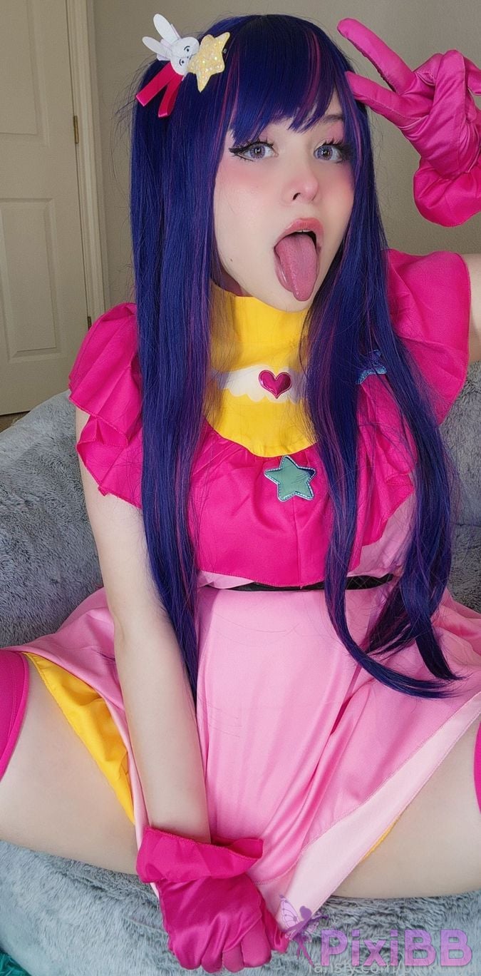 Pinkchyu Ai Hoshino PixiBB.COM