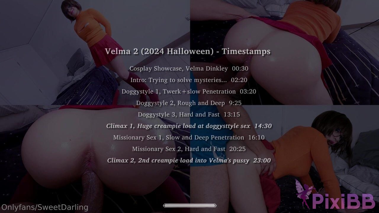 SweetDarling Velma Dinkley PixiBB.COM 002