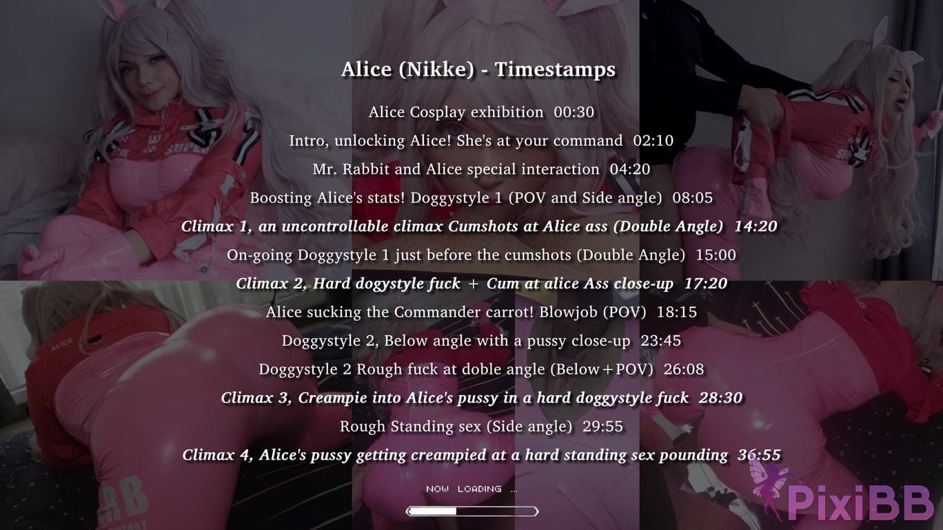 SweetDarling Alice NIKKE PixiBB.COM 001