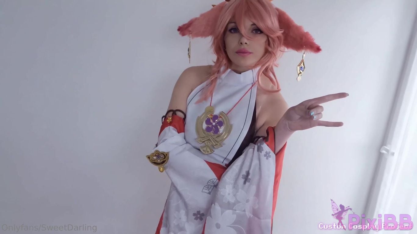 SweetDarling Yae Miko PixiBB.COM 002