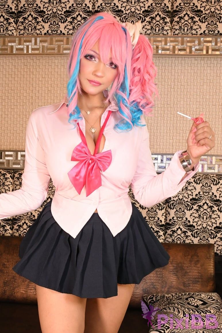 Pattie Cosplay Kaede Hozuki School Uniform PixiBB.COM 37