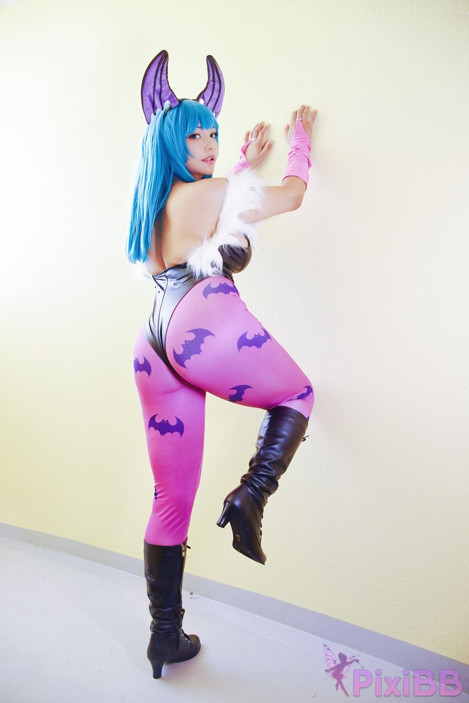 Pattie Cosplay Morrigan PixiBB.COM 26