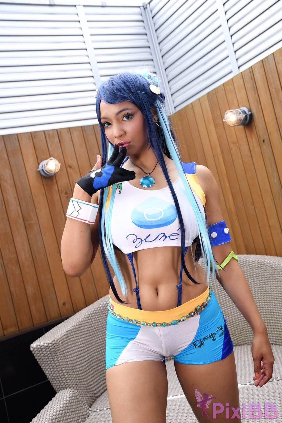 Pattie Cosplay Nessa (Pokemon) PixiBB.COM 11