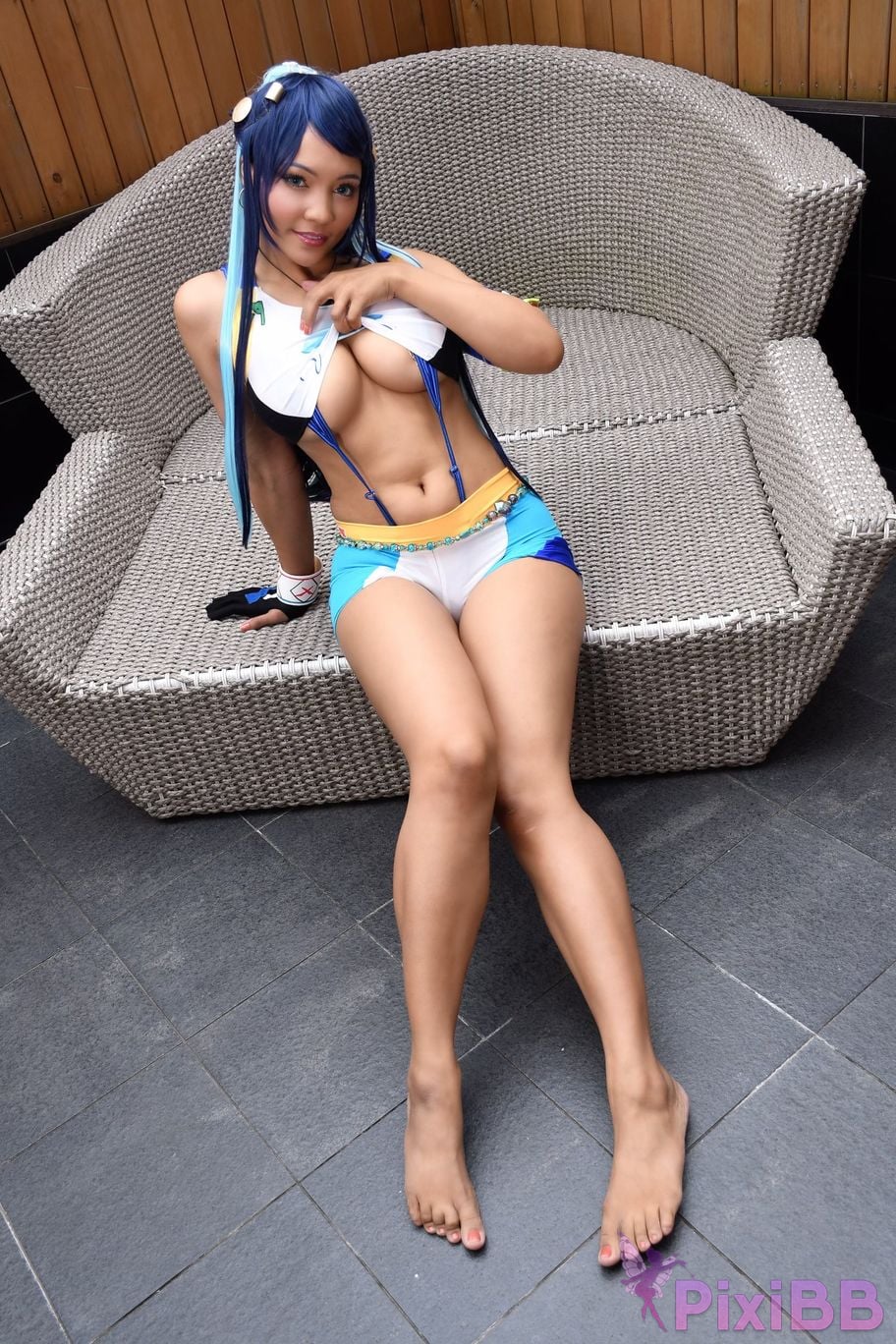 Pattie Cosplay Nessa (Pokemon) PixiBB.COM 43