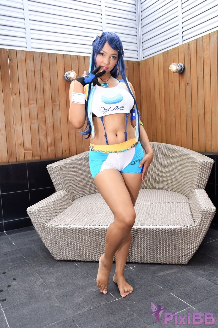 Pattie Cosplay Nessa (Pokemon) PixiBB.COM