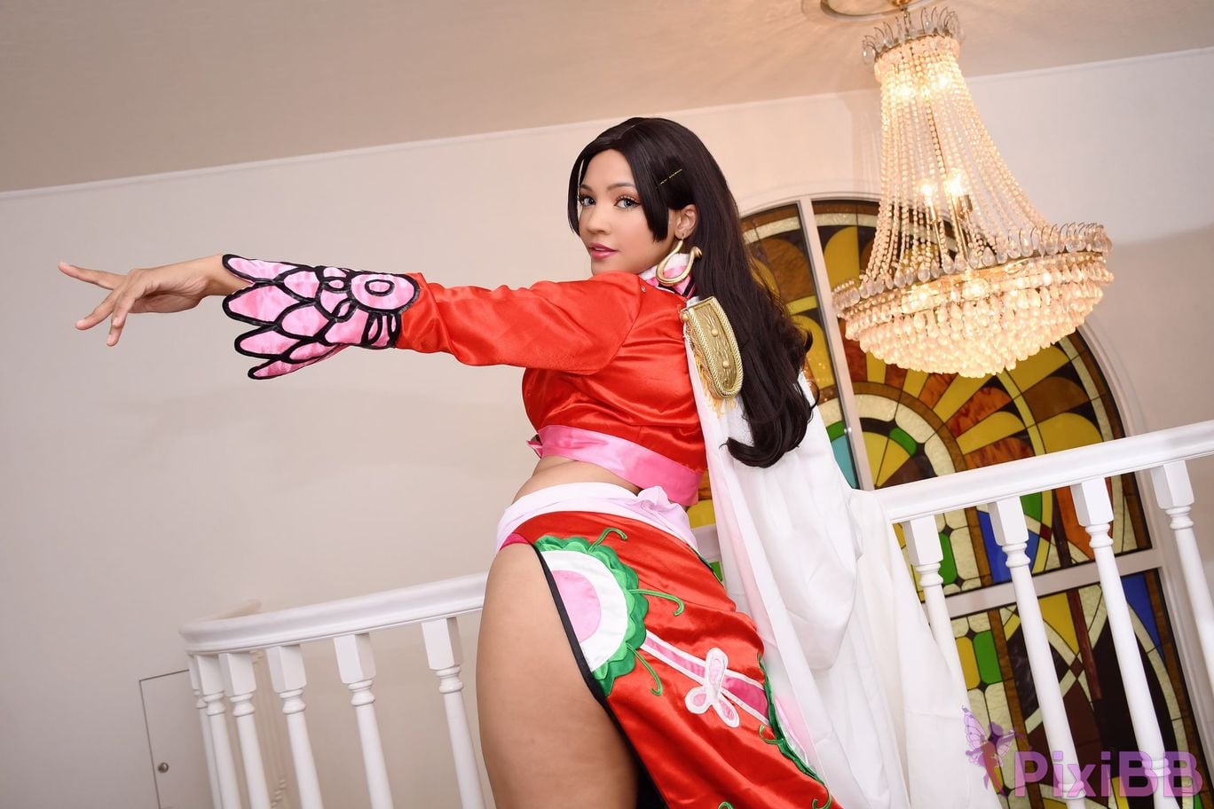 Pattie Cosplay Boa Hancock PixiBB.COM 1