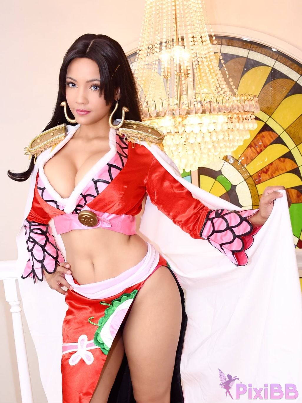 Pattie Cosplay Boa Hancock PixiBB.COM 29
