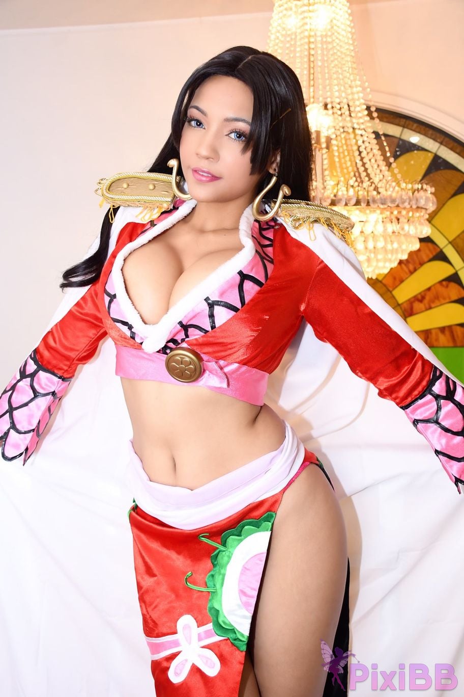 Pattie Cosplay Boa Hancock PixiBB.COM 30