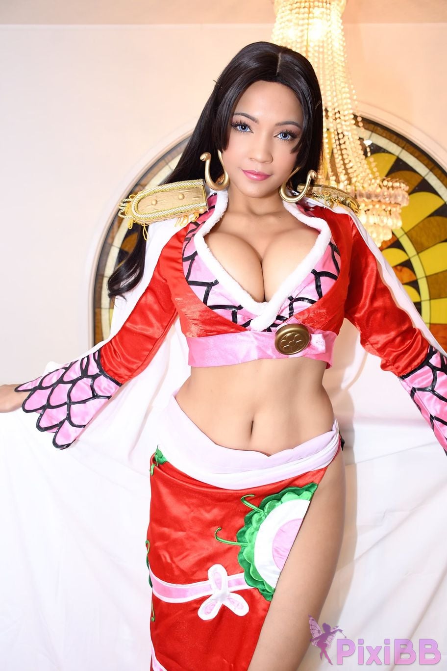 Pattie Cosplay Boa Hancock PixiBB.COM 31