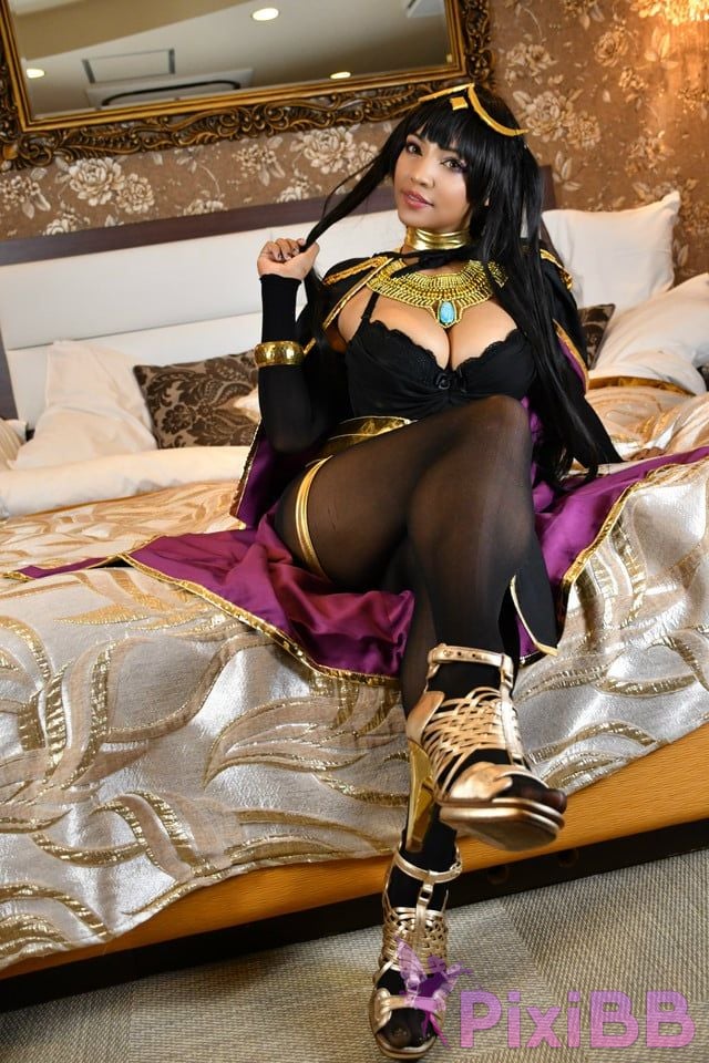 Pattie Cosplay Tharja PixiBB.COM 10