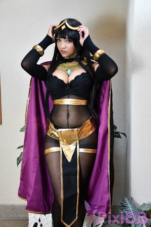 Pattie Cosplay Tharja PixiBB.COM 11