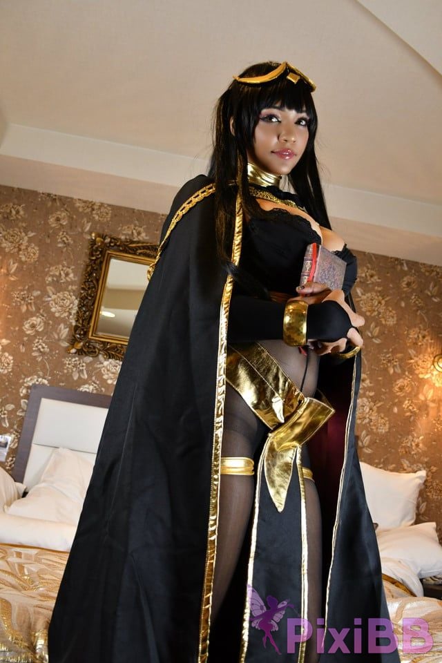 Pattie Cosplay Tharja PixiBB.COM 14