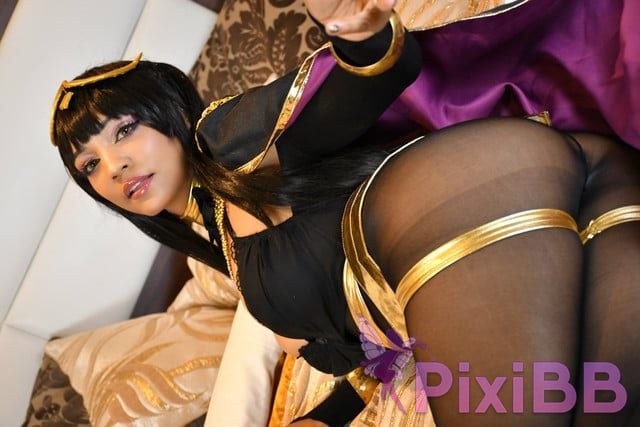 Pattie Cosplay Tharja PixiBB.COM 20