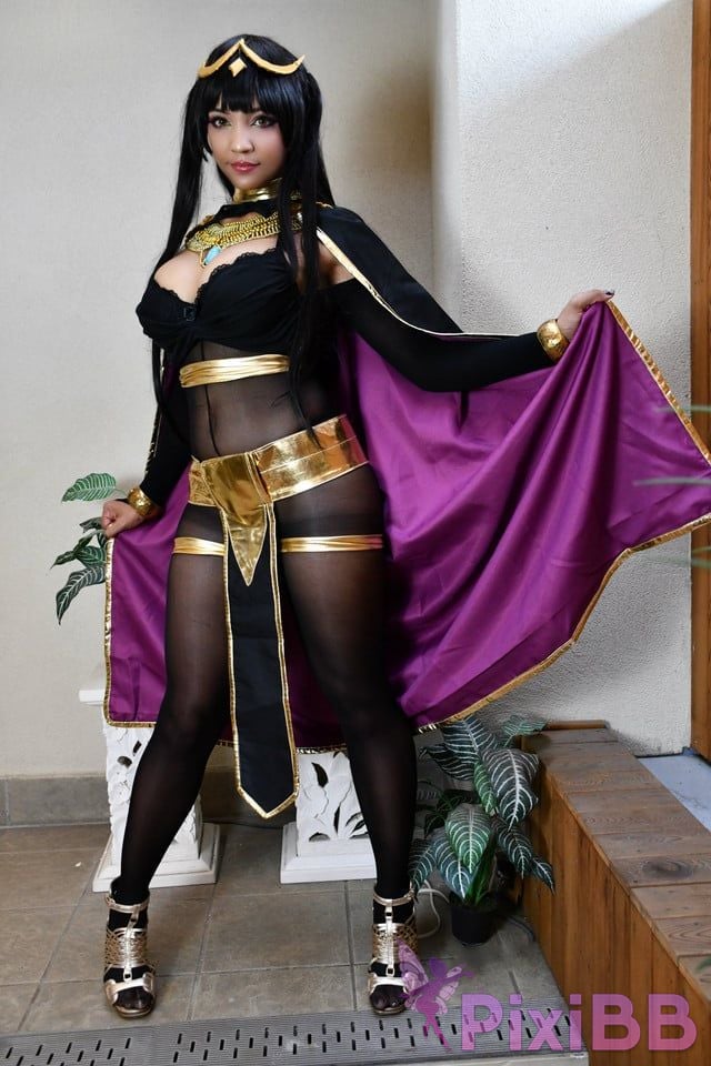 Pattie Cosplay Tharja PixiBB.COM 23