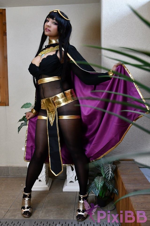 Pattie Cosplay Tharja PixiBB.COM 35