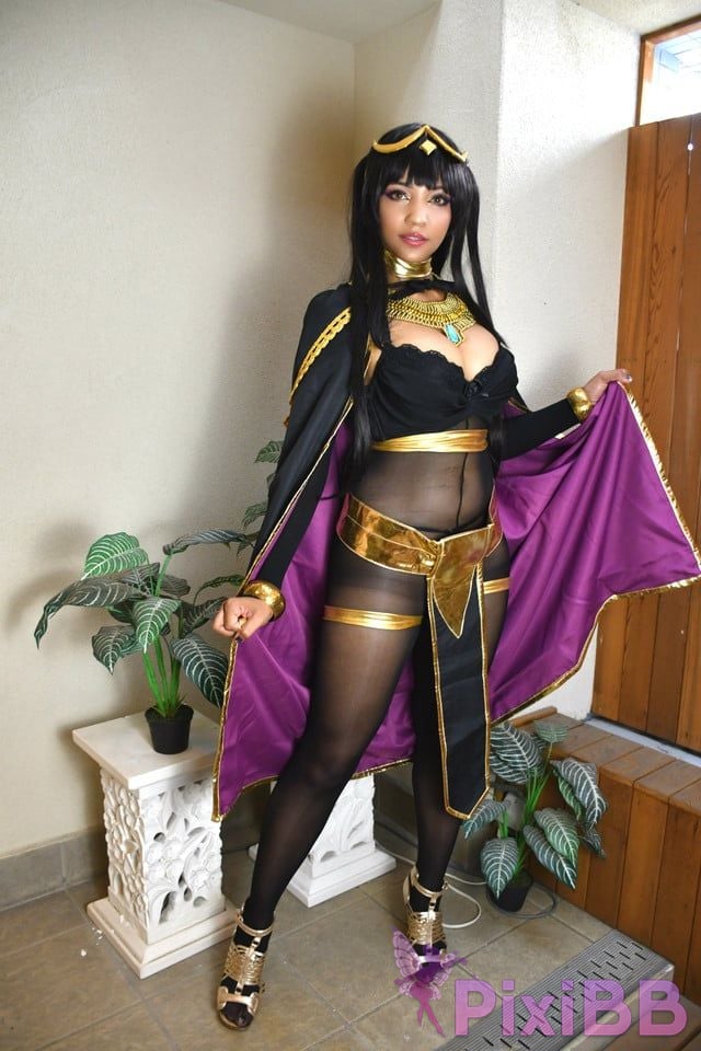 Pattie Cosplay Tharja PixiBB.COM 6