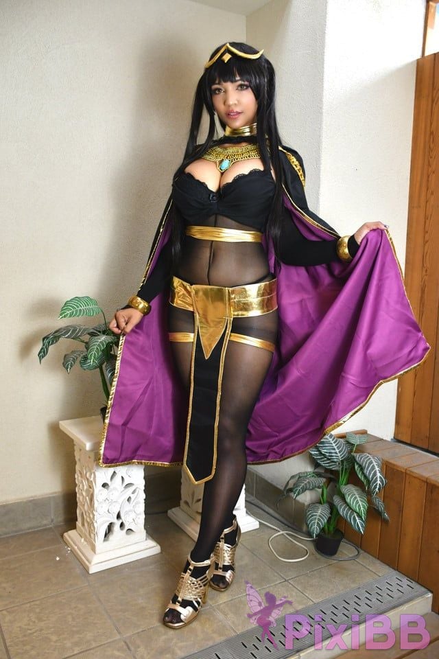 Pattie Cosplay Tharja PixiBB.COM 7