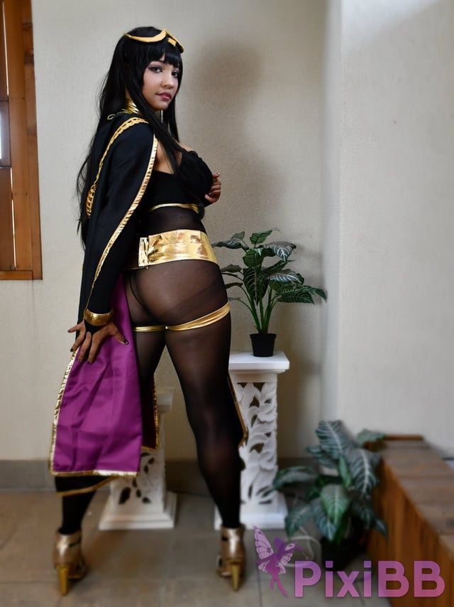 Pattie Cosplay Tharja PixiBB.COM 72