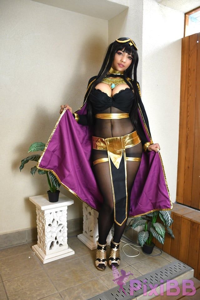 Pattie Cosplay Tharja PixiBB.COM 8