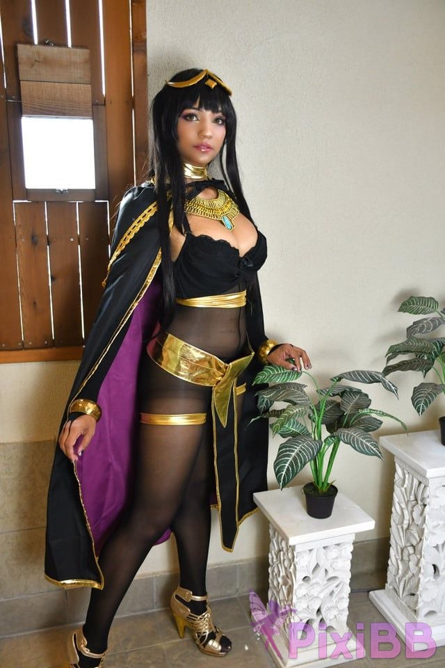 Pattie Cosplay Tharja PixiBB.COM 92