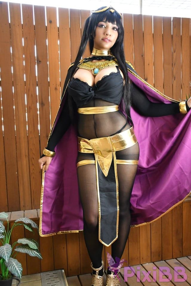 Pattie Cosplay Tharja PixiBB.COM 96