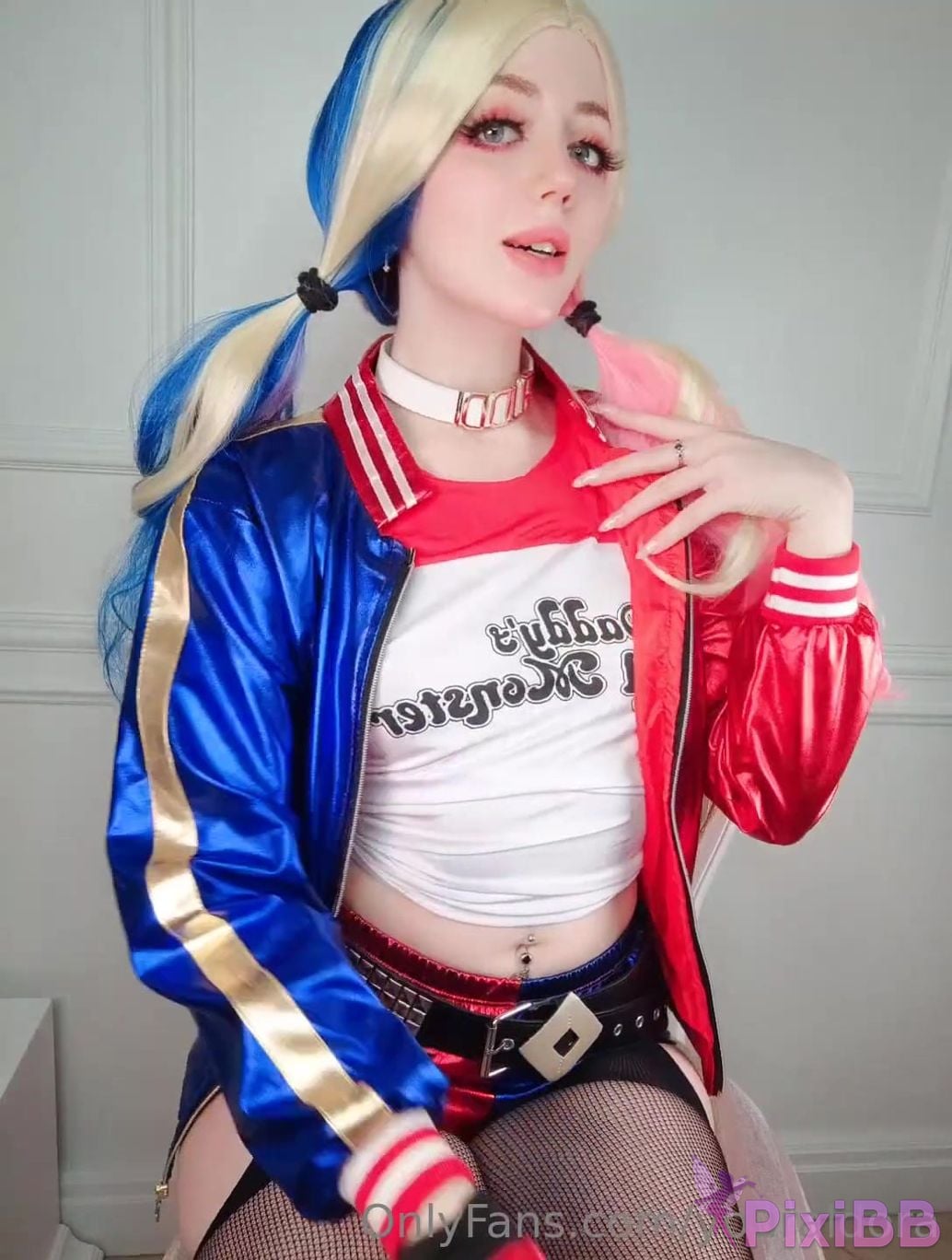 AldoraChan Harley Quinn PixiBB.COM 001