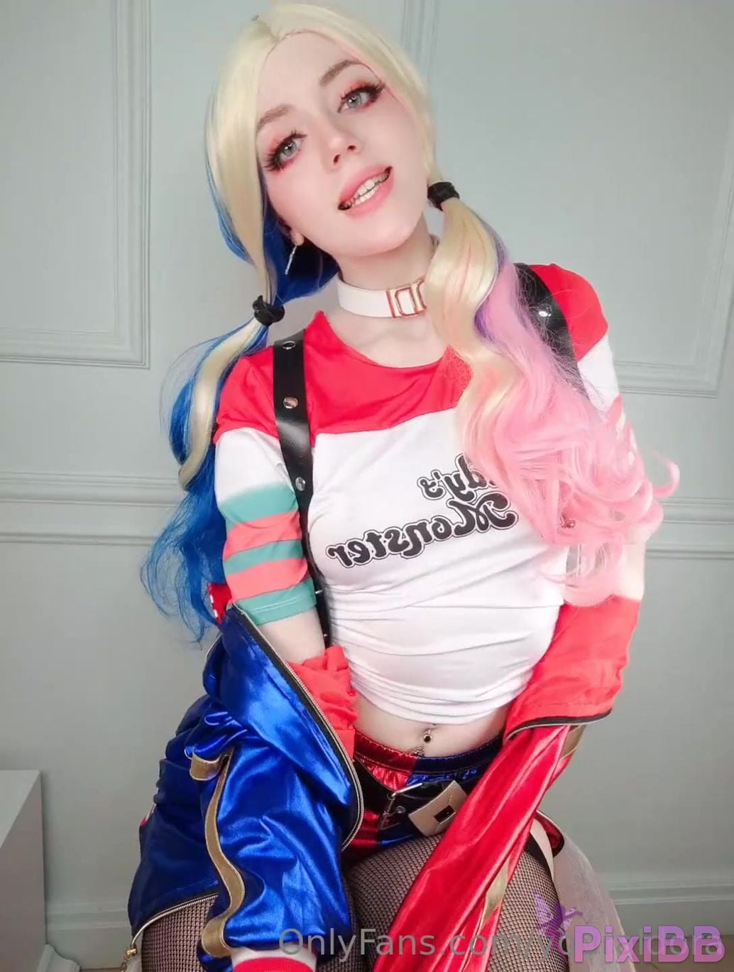 AldoraChan Harley Quinn PixiBB.COM 003