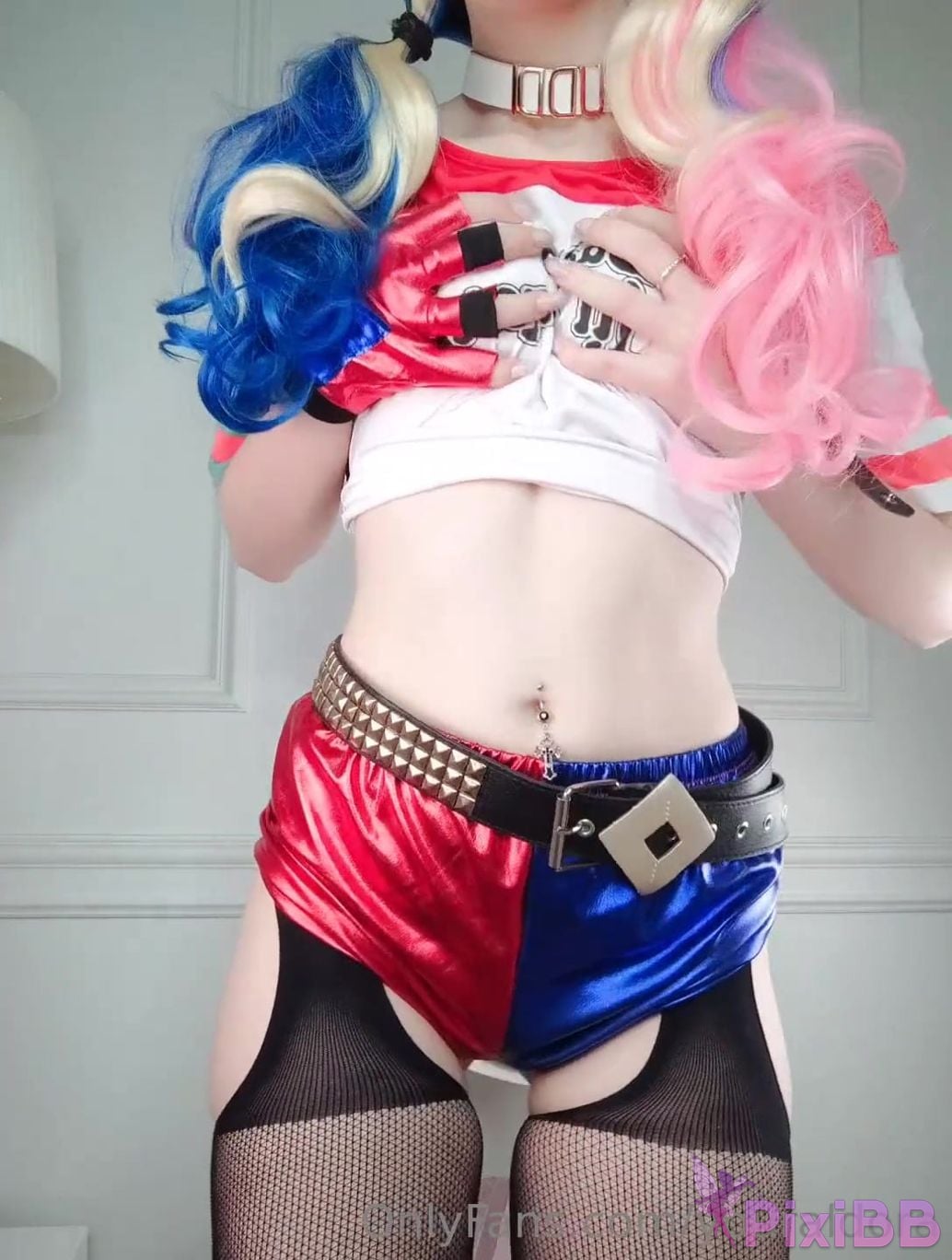 AldoraChan Harley Quinn PixiBB.COM 009