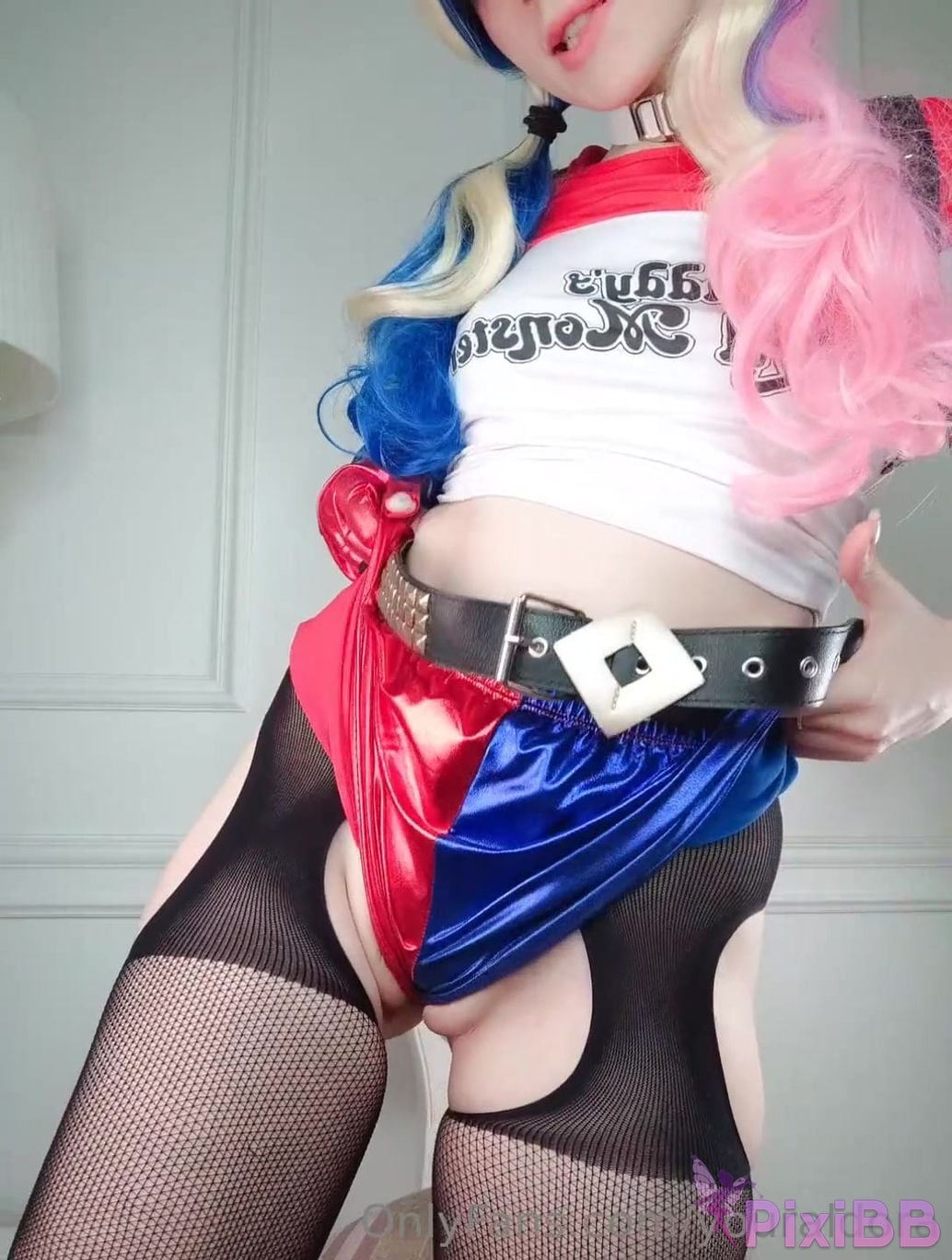AldoraChan Harley Quinn PixiBB.COM 010