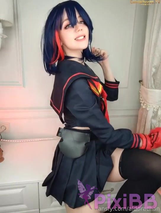 AldoraChan Ryuko Matoi PixiBB.COM 002
