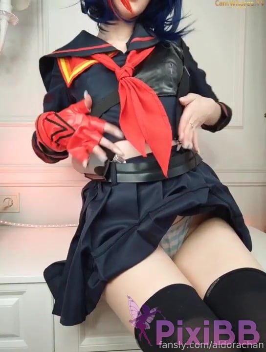 AldoraChan Ryuko Matoi PixiBB.COM 010