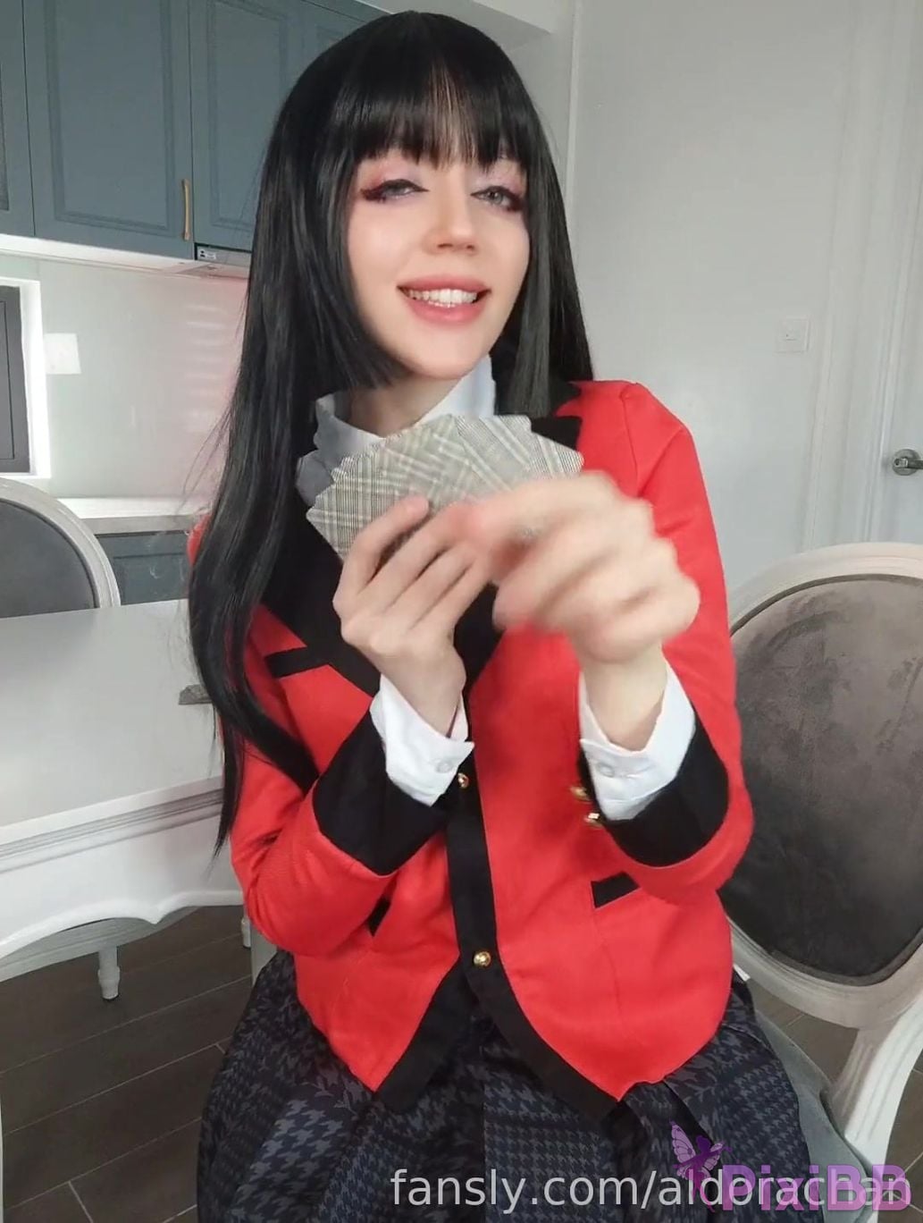 AldoraChan Yumeko Jabami PixiBB.COM 001