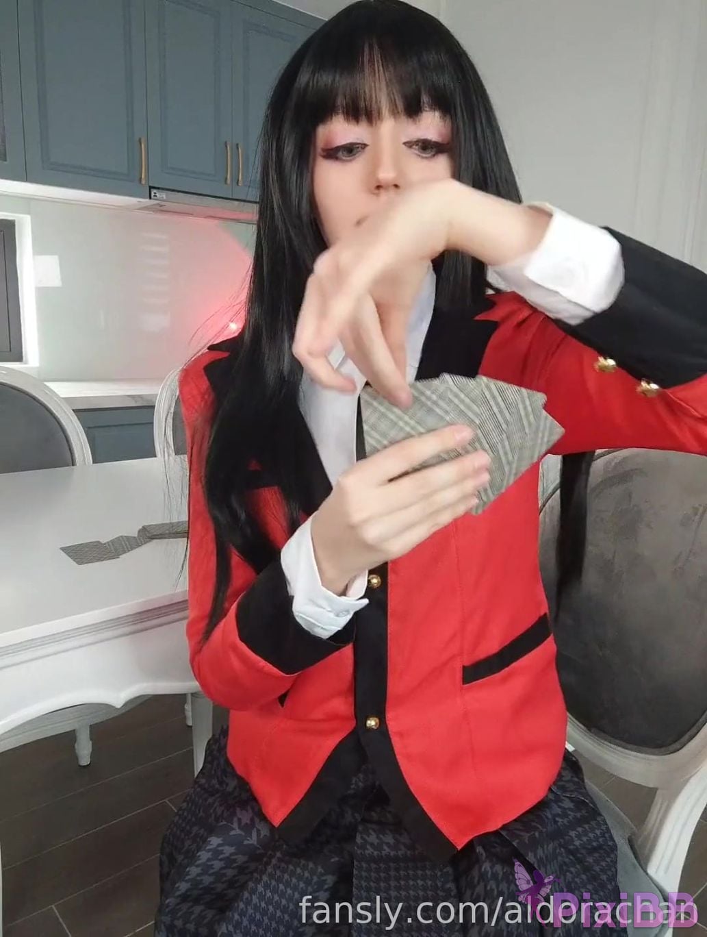 AldoraChan Yumeko Jabami PixiBB.COM 002