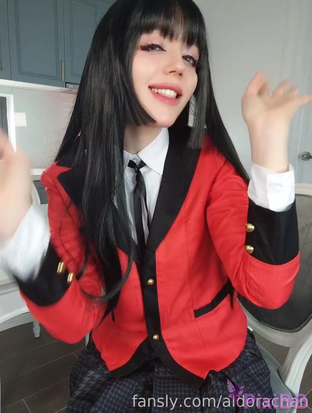 AldoraChan Yumeko Jabami PixiBB.COM 003