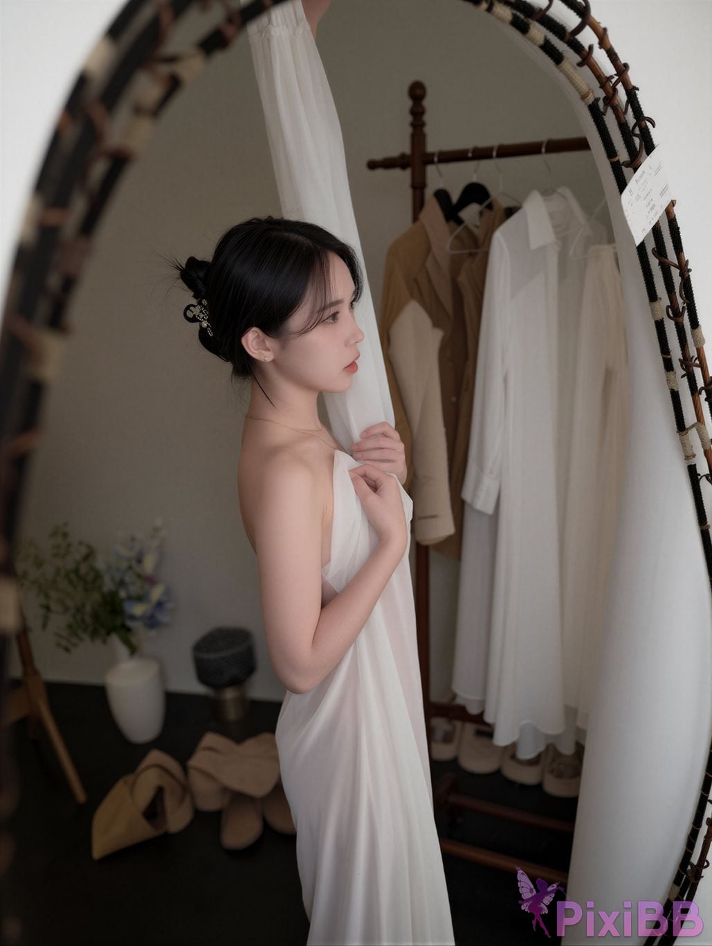 AI Enhanced Pure Media Vol.321 Yeha Your Majesty The Nude Model PixiBB.COM 027