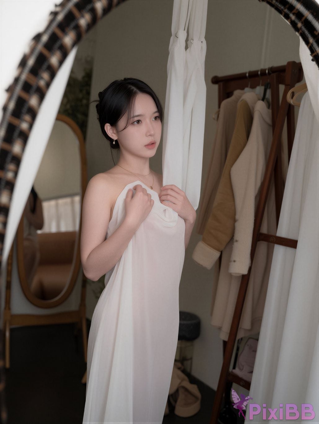 AI Enhanced Pure Media Vol.321 Yeha Your Majesty The Nude Model PixiBB.COM 028