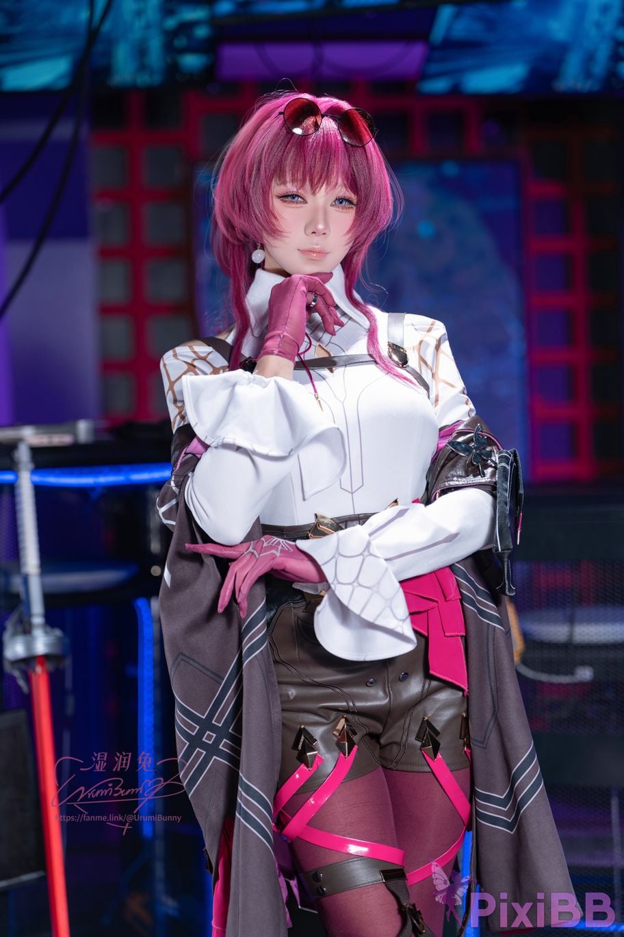 Cosplayer Sticky Dumpling Rabbit 2026 Year 05 monthly works Collapse Stardome Railway Kafka PixiBB.COM 013