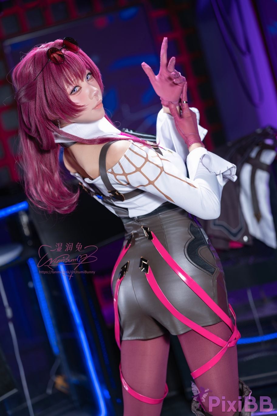 Cosplayer Sticky Dumpling Rabbit 2026 Year 05 monthly works Collapse Stardome Railway Kafka PixiBB.COM 014