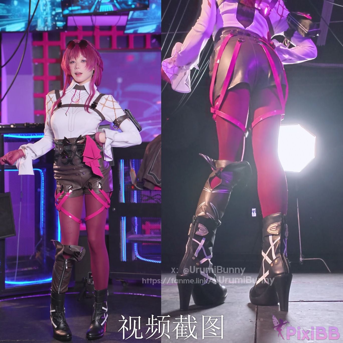 Cosplayer Sticky Dumpling Rabbit 2026 Year 05 monthly works Collapse Stardome Railway Kafka PixiBB.COM 088