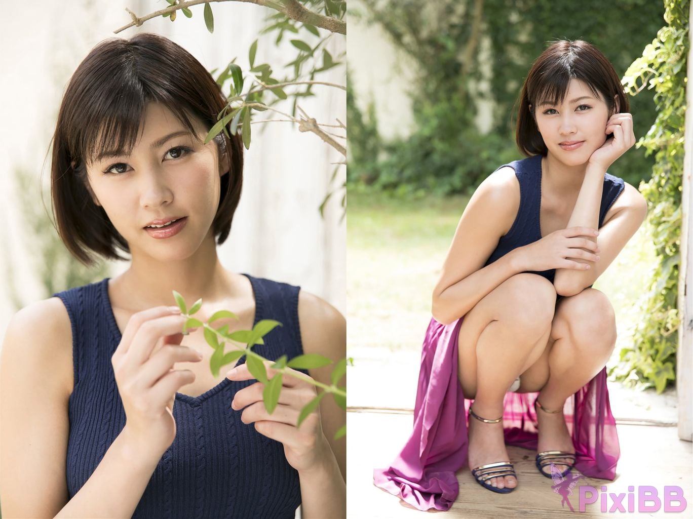 Japanese Idol Mino Suzume Asa Gei SEXY Actress photo collection Woman of breast temptation PixiBB.COM 002