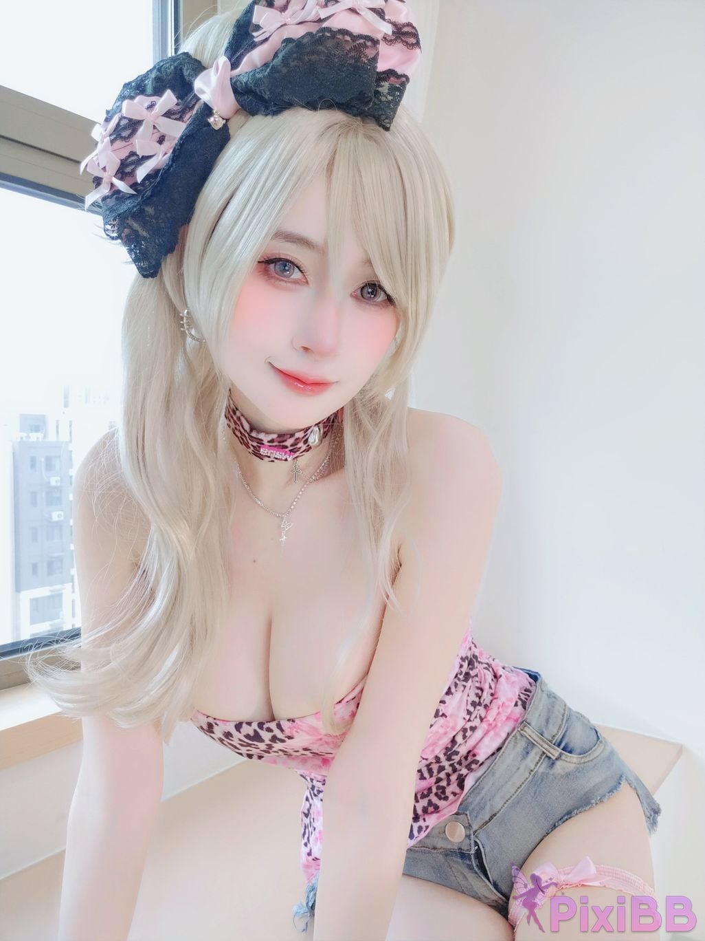 Cosplayer silver 81 selfie Vol.101 PixiBB.COM 002