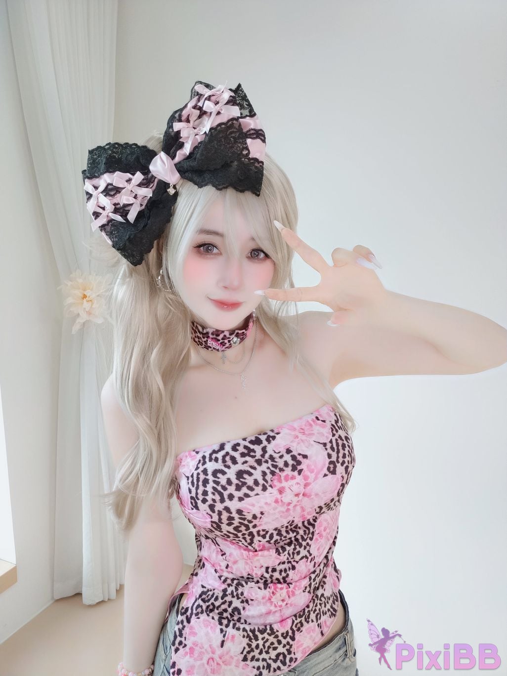 Cosplayer silver 81 selfie Vol.101 PixiBB.COM 012