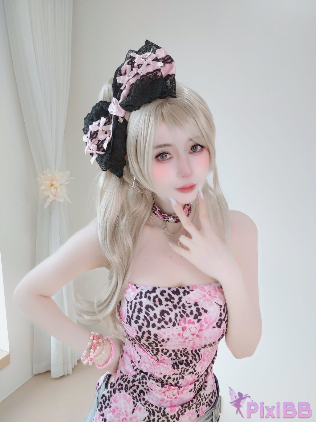 Cosplayer silver 81 selfie Vol.101 PixiBB.COM 023