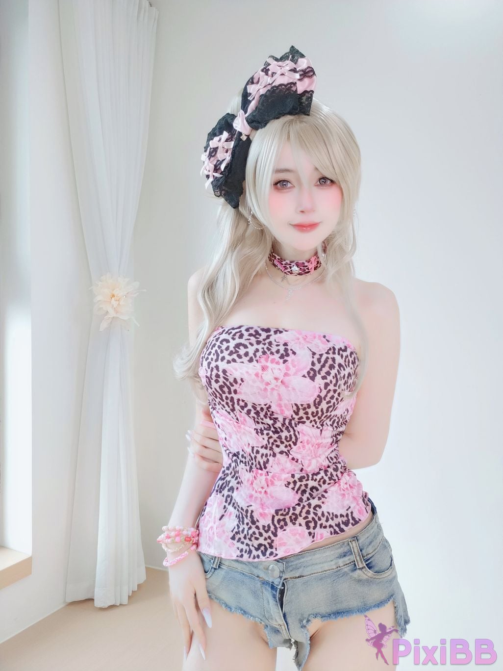 Cosplayer silver 81 selfie Vol.101 PixiBB.COM 034