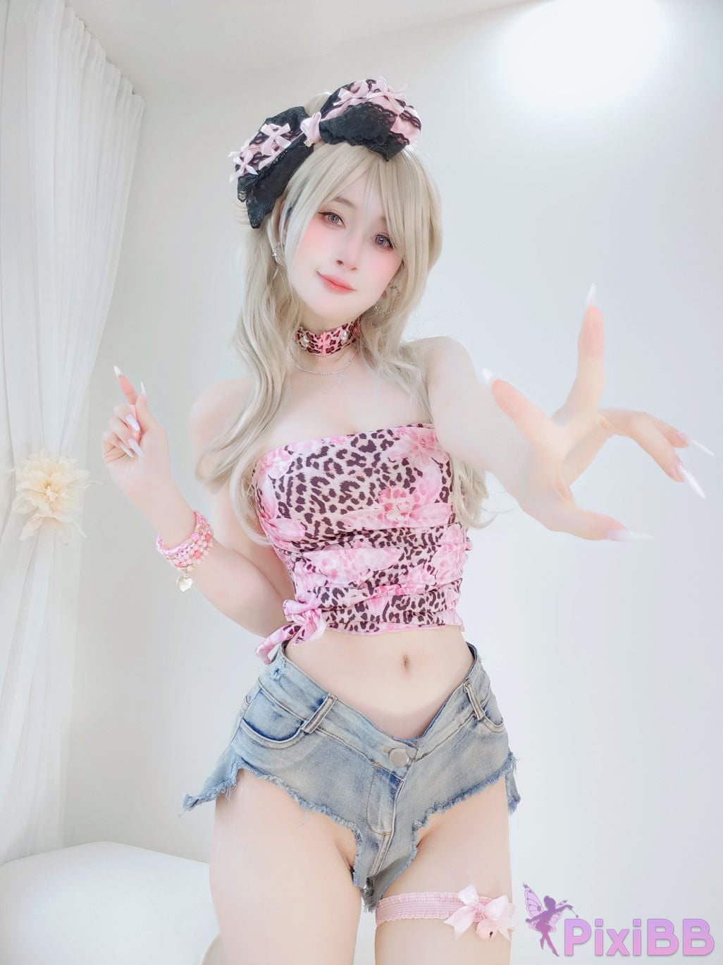 Cosplayer silver 81 selfie Vol.101 PixiBB.COM 040
