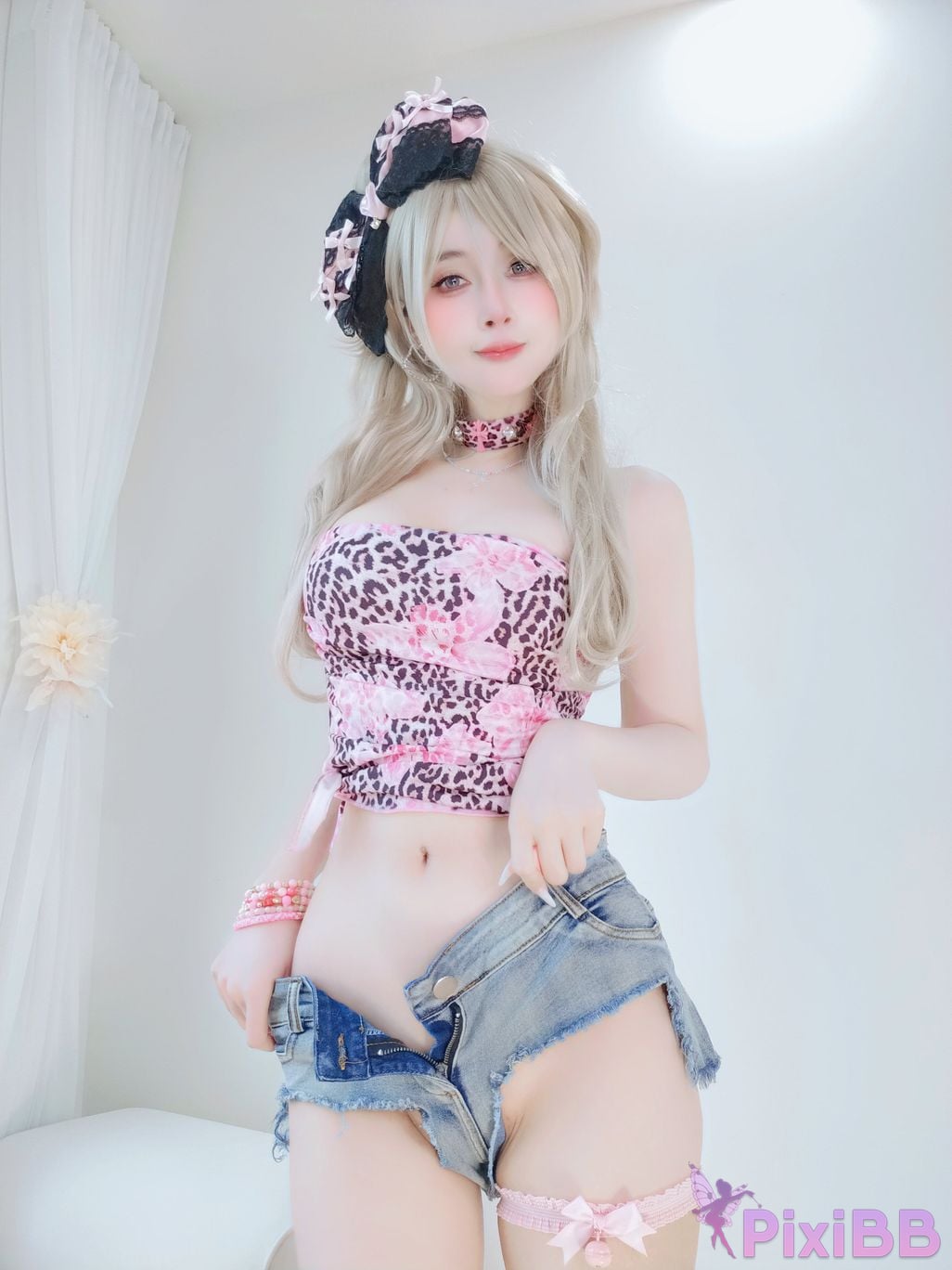 Cosplayer silver 81 selfie Vol.101 PixiBB.COM 042