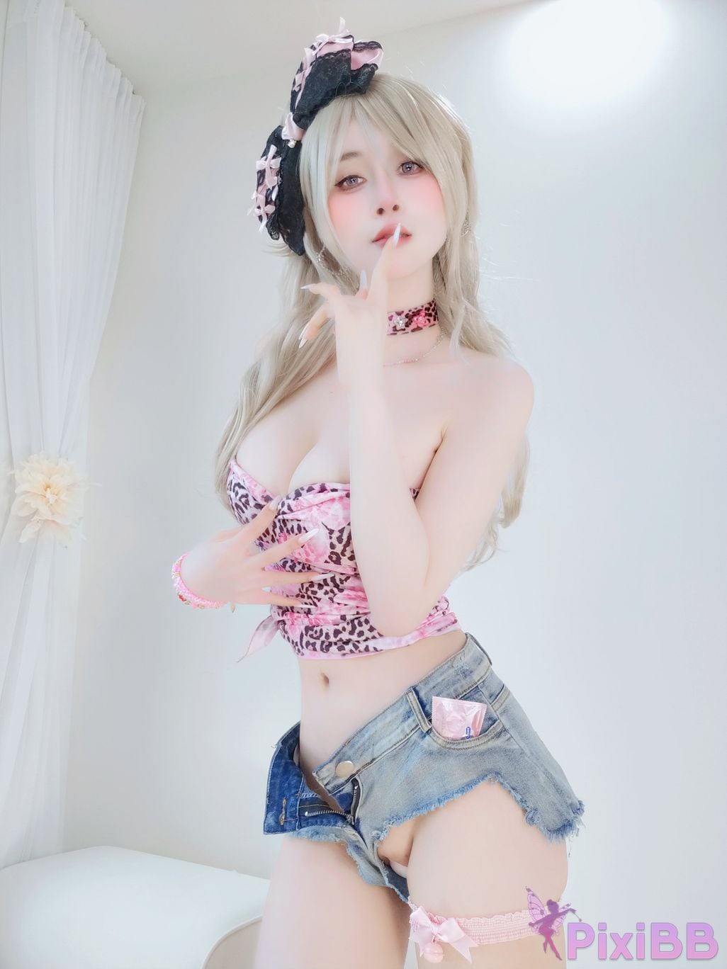 Cosplayer silver 81 selfie Vol.101 PixiBB.COM 046